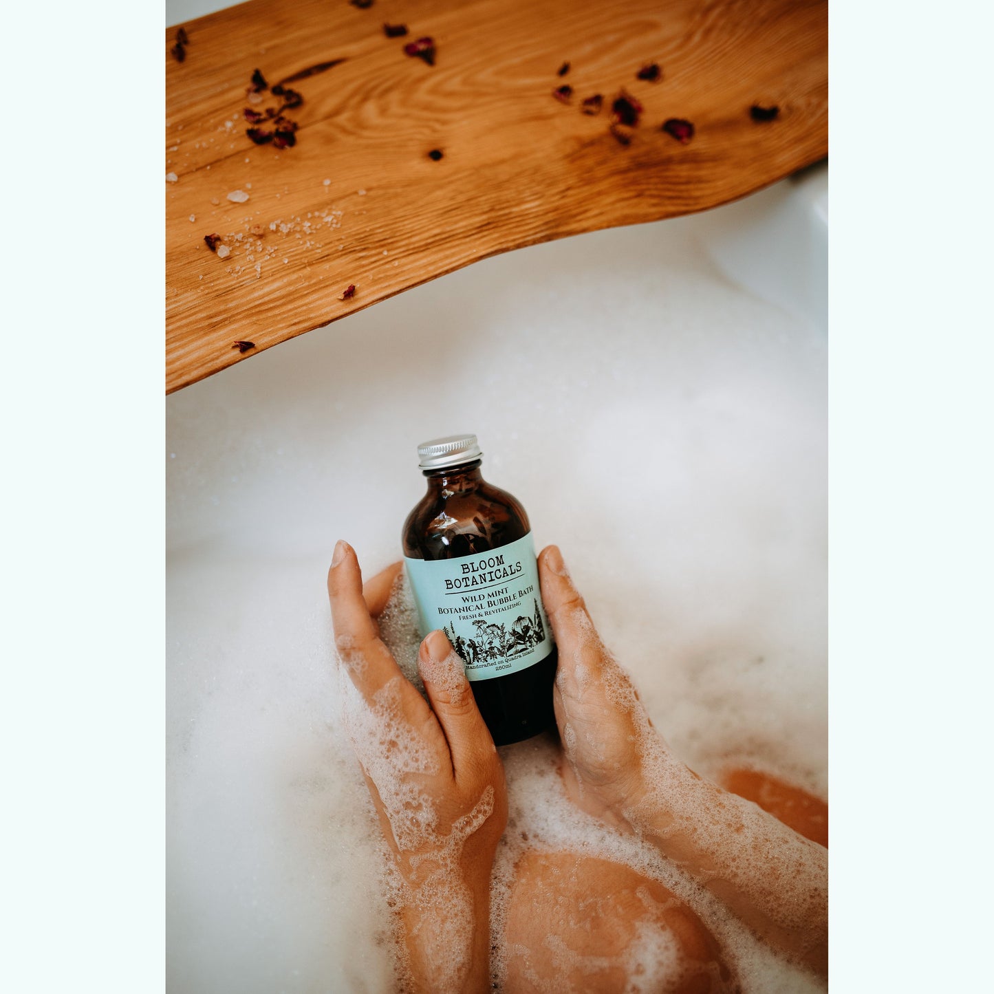 Wild Mint Bubble Bath