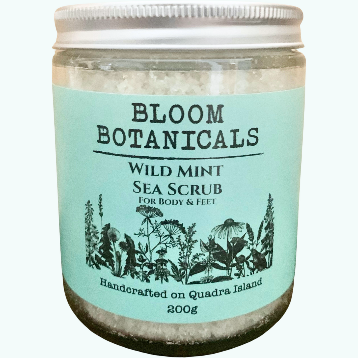 Wild Mint Sea Scrub