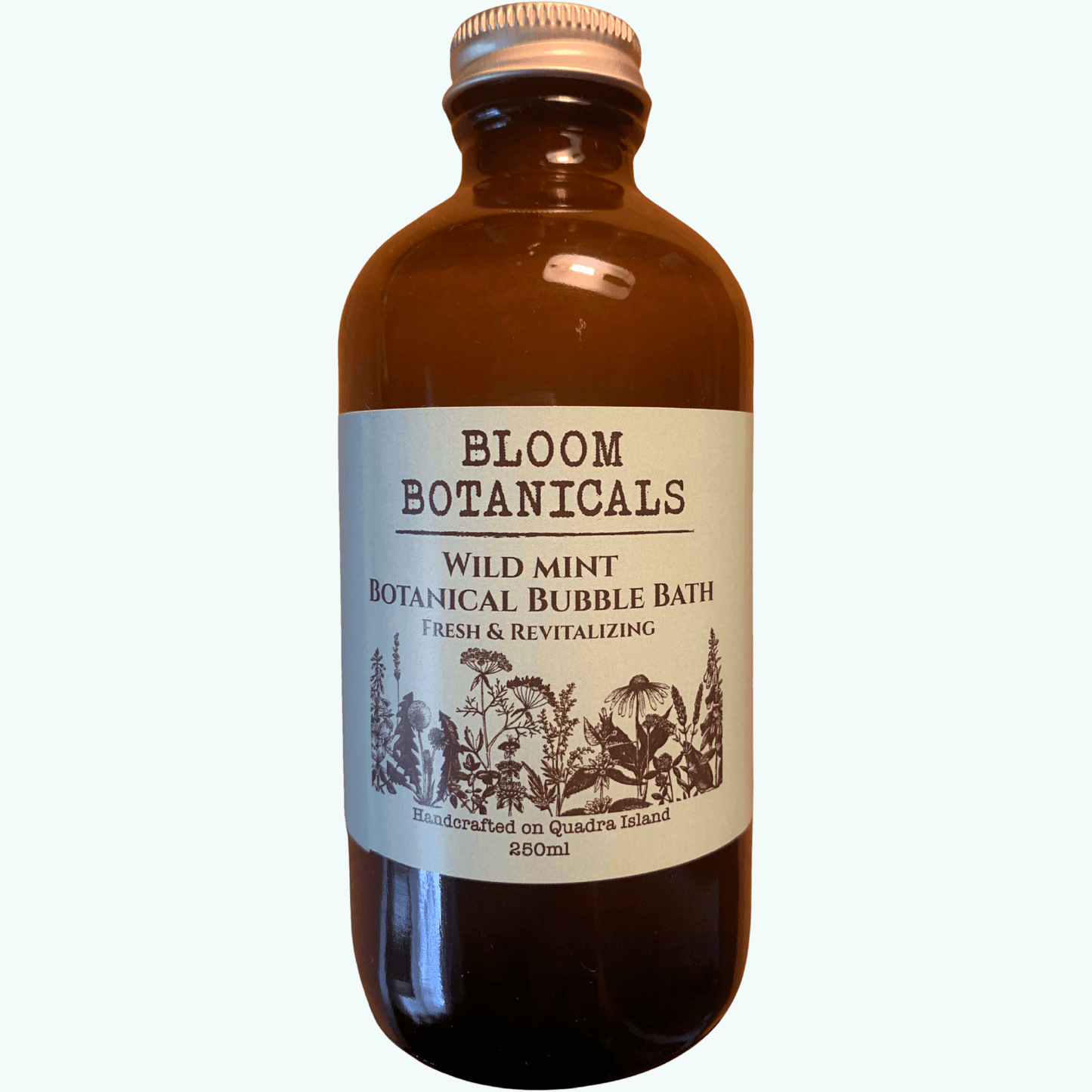 Wild Mint Bubble Bath - Bloom Botanicals