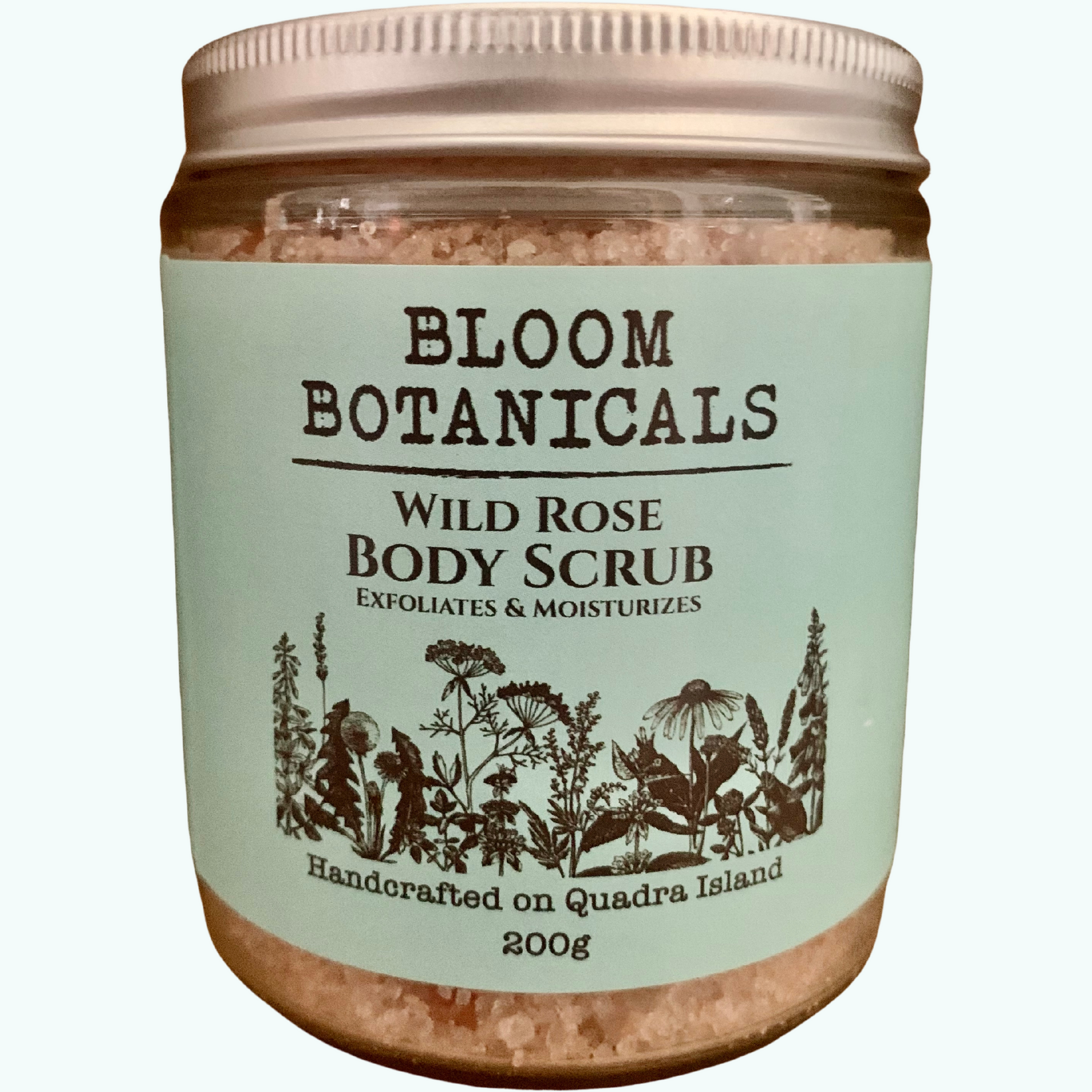 Wild Rose Body Scrub