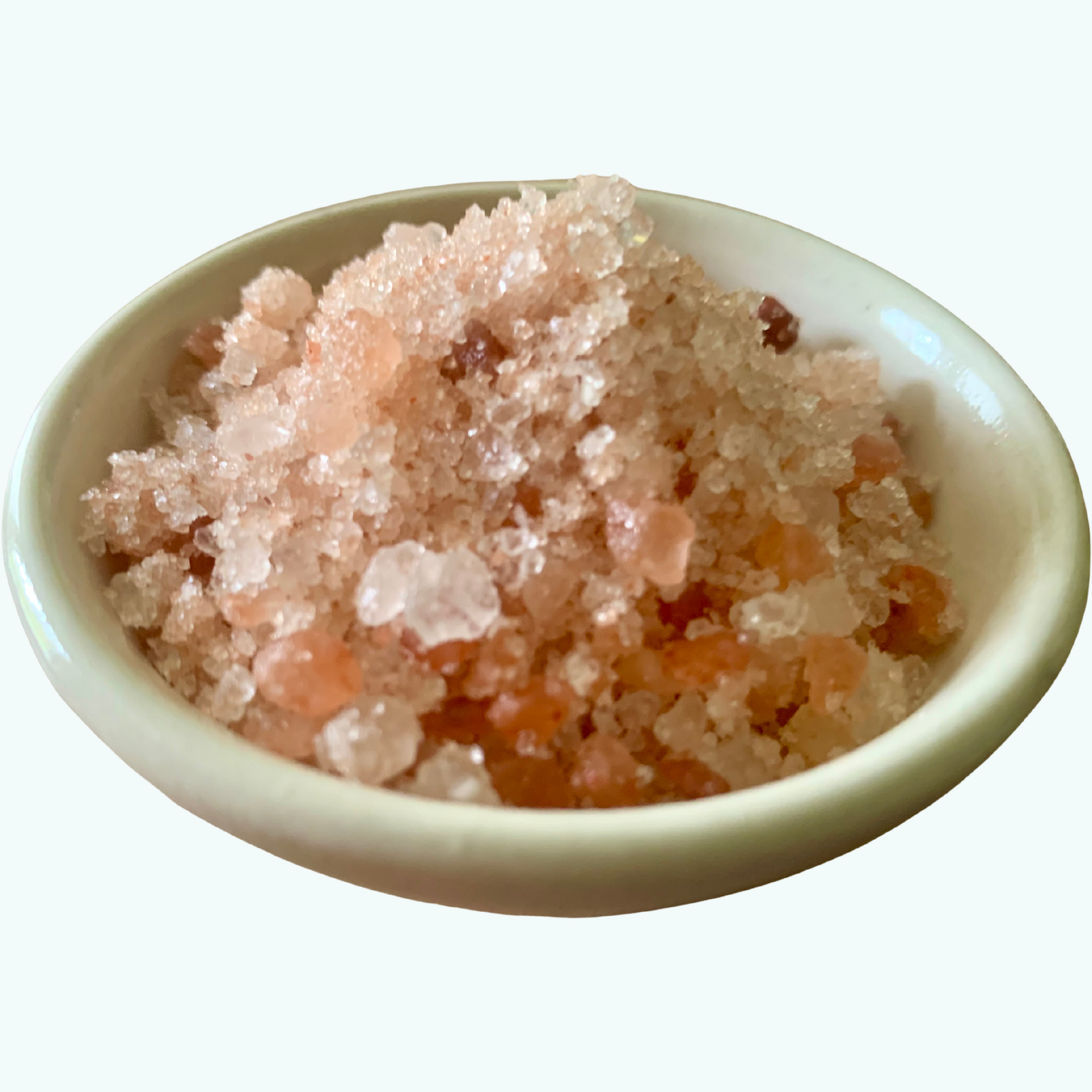 Wild Rose Body Scrub Dish